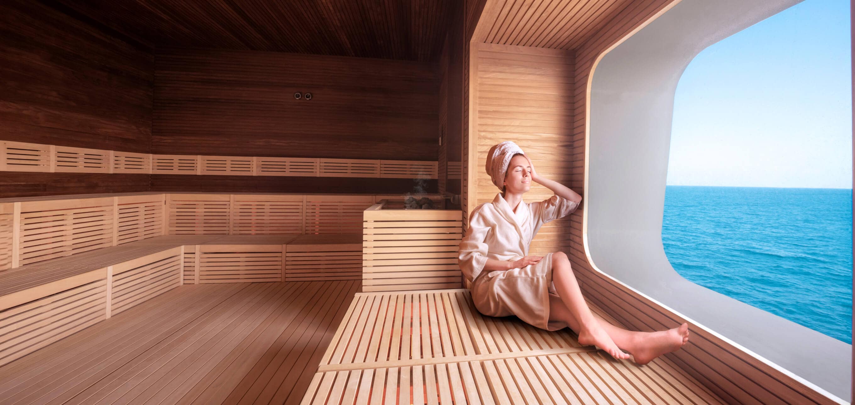 Pamper yourself at the MSC Aurea Spa onboard MSC World America | MSC Cruises