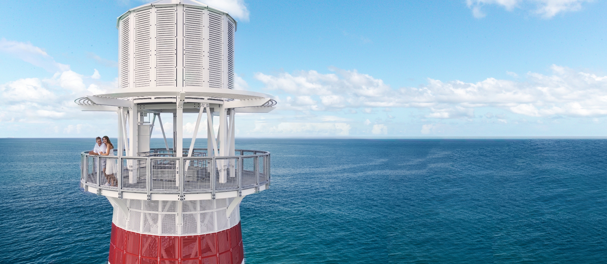 Stair Climb Lighthouse At MSC Ocean Cay | MSC Cruises Stair Climb Lighthouse At MSC Ocean Cay | MSC Cruises