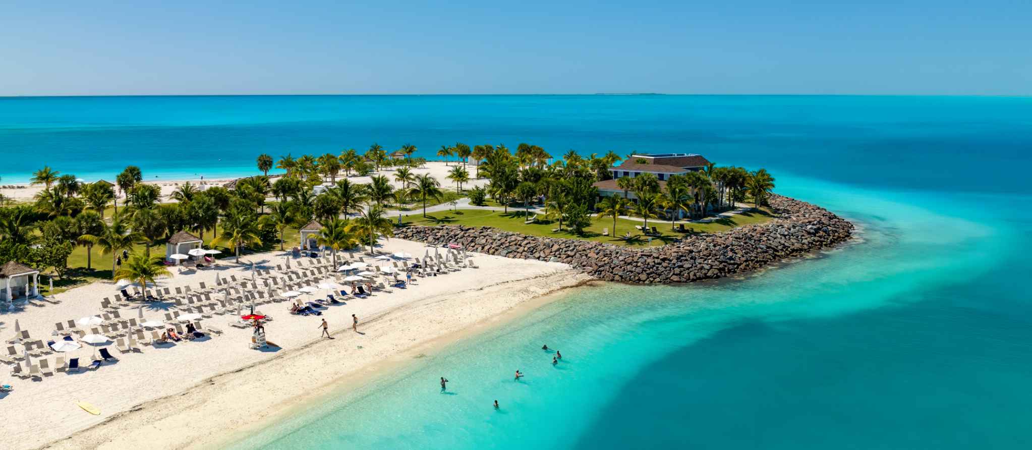 Yacht Club Private Beach At MSC Ocean Cay | MSC Cruises Yacht Club Private Beach At MSC Ocean Cay | MSC Cruises