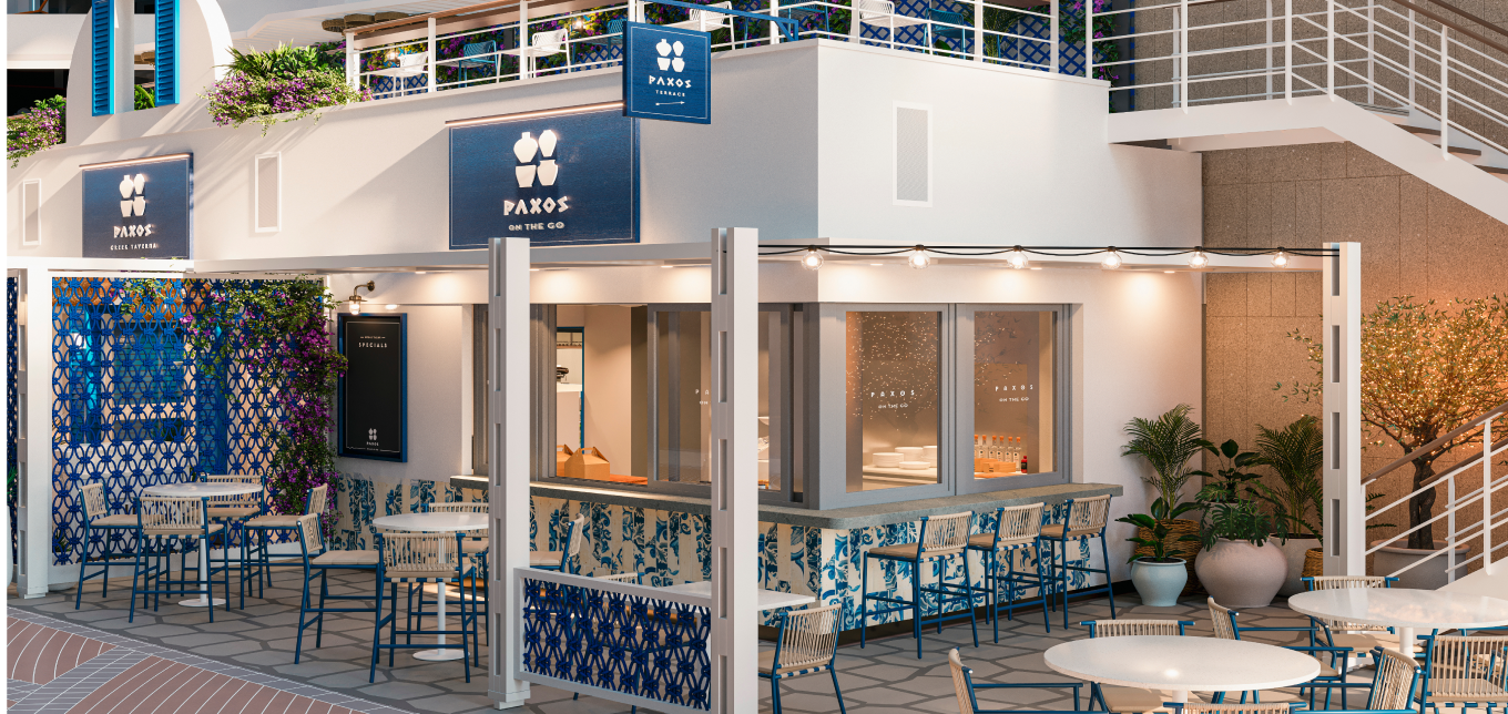 Paxos onboard MSC World America | MSC Cruises